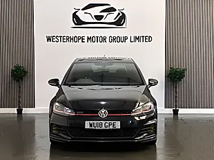 Used 2018 Volkswagen Golf GTI Black - Interior and Exterior details 10