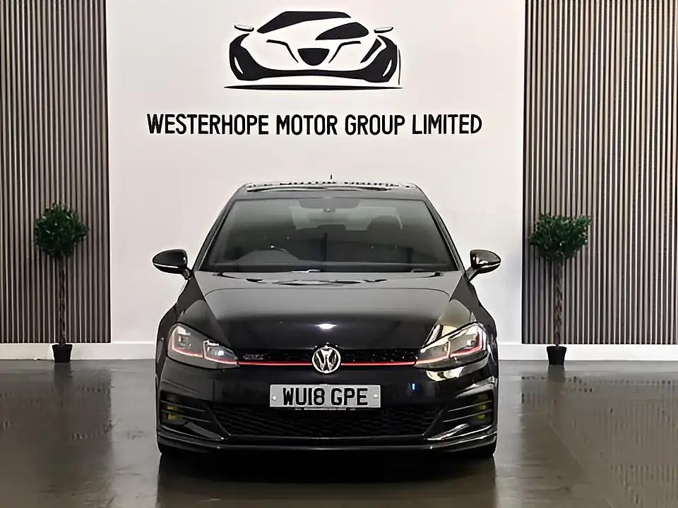 Used 2018 Volkswagen Golf GTI Black - Interior and Exterior details 10