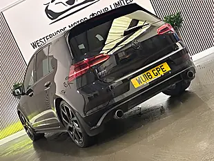 Used 2018 Volkswagen Golf GTI Black - Interior and Exterior details 11