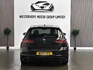 Used 2018 Volkswagen Golf GTI Black - Interior and Exterior details 12