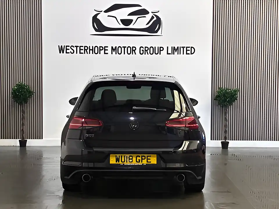 Used 2018 Volkswagen Golf GTI Black - Interior and Exterior details 12