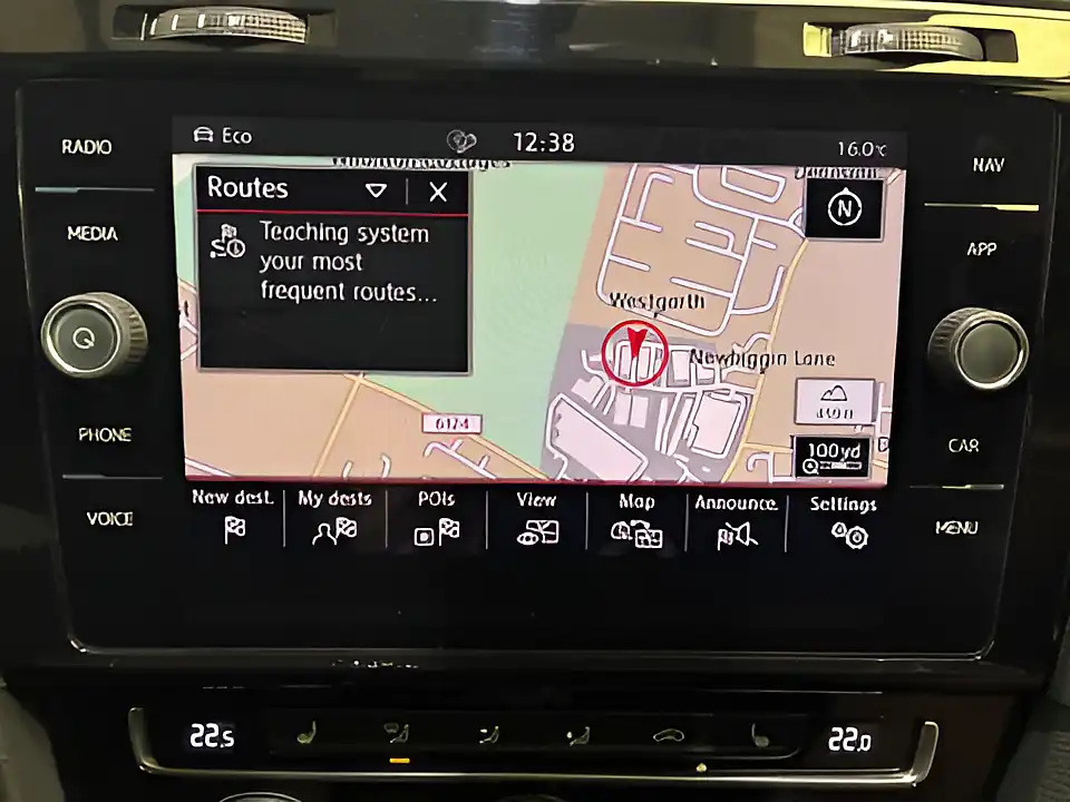 Used 2018 Volkswagen Golf GTI Black - Interior and Exterior details 16