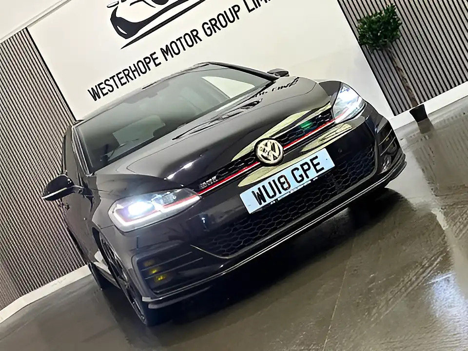 Used 2018 Volkswagen Golf GTI Black - Interior and Exterior details 18