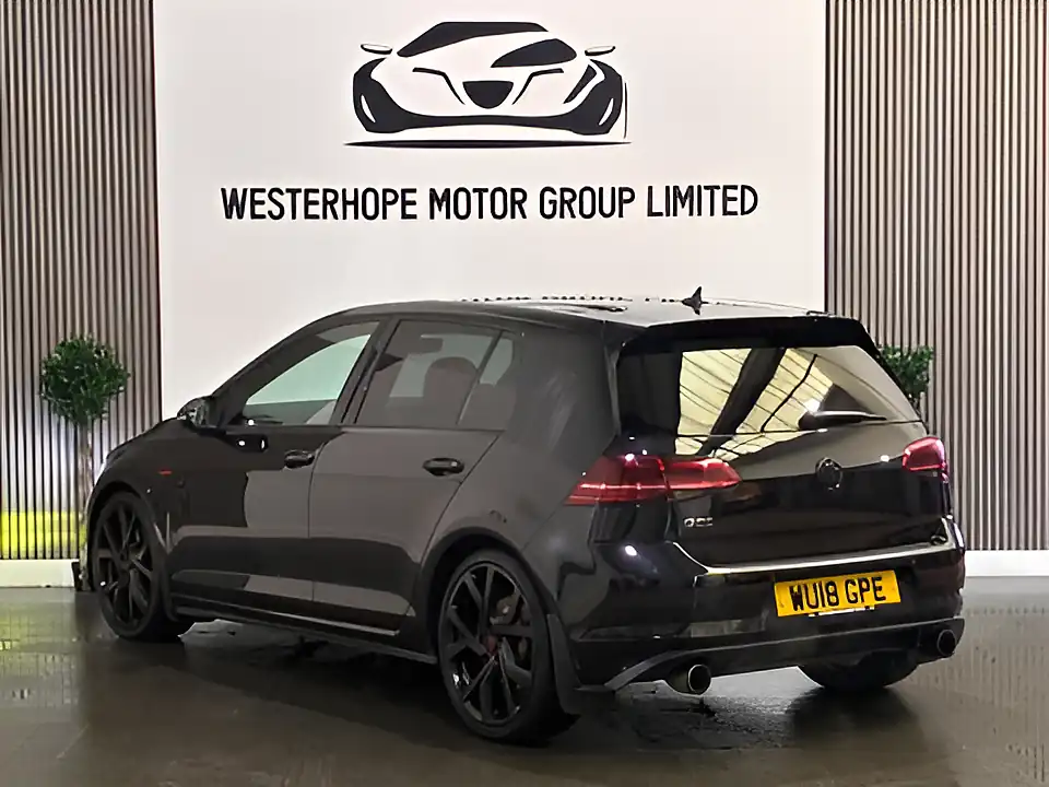 Used 2018 Volkswagen Golf GTI Black - Interior and Exterior details 2