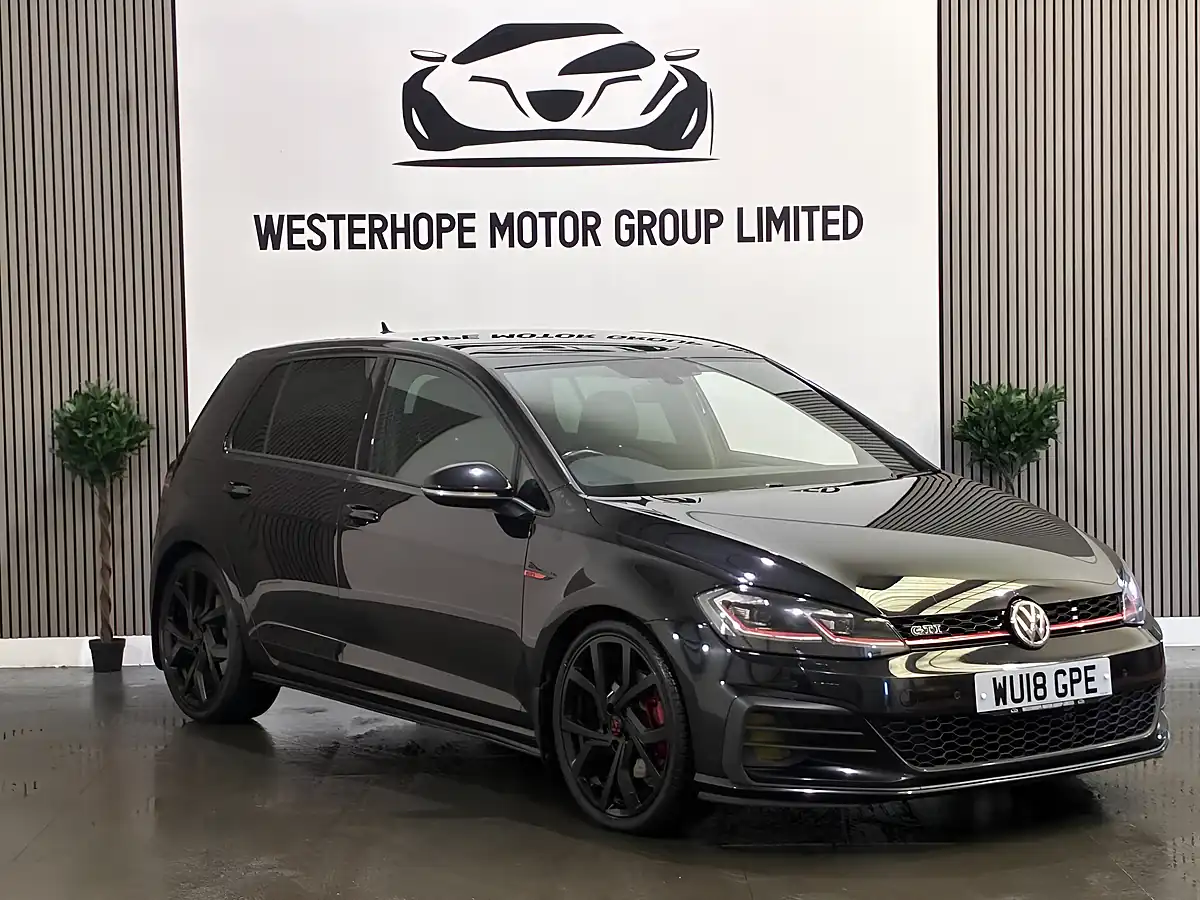 Used 2018 Volkswagen Golf GTI Black - Interior and Exterior details 20