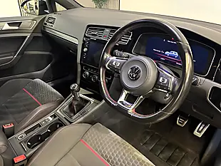 Used 2018 Volkswagen Golf GTI Black - Interior and Exterior details 3
