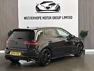 Used 2018 Volkswagen Golf GTI Black - Interior and Exterior details 4