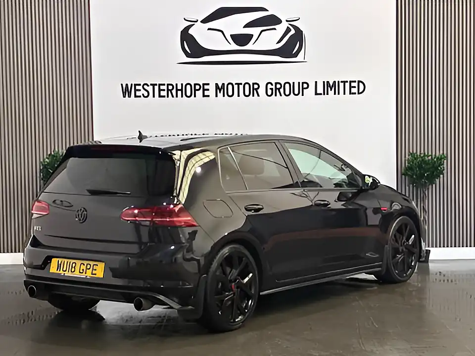 Used 2018 Volkswagen Golf GTI Black - Interior and Exterior details 4