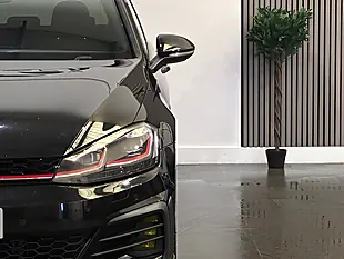 Used 2018 Volkswagen Golf GTI Black - Interior and Exterior details 7