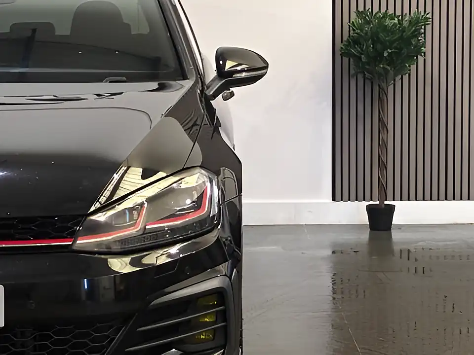 Used 2018 Volkswagen Golf GTI Black - Interior and Exterior details 7