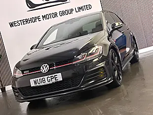 Used 2018 Volkswagen Golf GTI Black - Interior and Exterior details 8