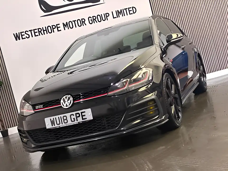 Used 2018 Volkswagen Golf GTI Black - Interior and Exterior details 8