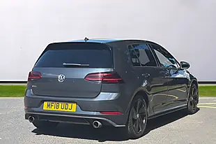 Used 2018 Volkswagen Golf GTI Blue - Interior and Exterior details 10