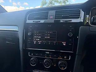 Used 2018 Volkswagen Golf GTI Blue - Interior and Exterior details 17
