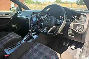 Used 2018 Volkswagen Golf GTI Blue - Interior and Exterior details 2