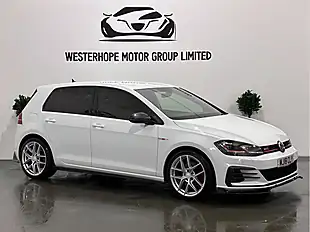 Used 2018 Volkswagen Golf GTI Blue - Interior and Exterior details 6