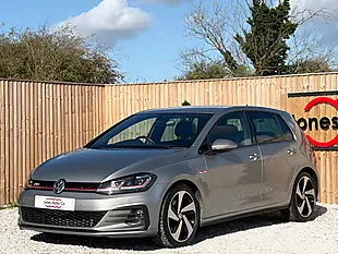 Used 2018 Volkswagen Golf GTI Gold - Interior and Exterior details 3