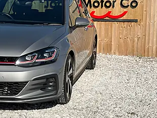 Used 2018 Volkswagen Golf GTI Gold - Interior and Exterior details 5