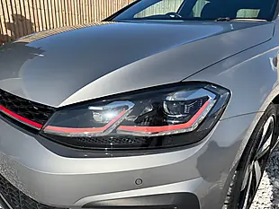 Used 2018 Volkswagen Golf GTI Gold - Interior and Exterior details 8