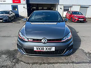 Used 2018 Volkswagen Golf GTI Grey - Interior and Exterior details 2