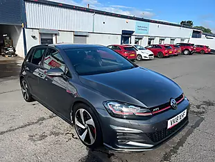 Used 2018 Volkswagen Golf GTI Grey - Interior and Exterior details 3