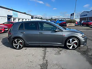 Used 2018 Volkswagen Golf GTI Grey - Interior and Exterior details 4