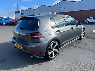 Used 2018 Volkswagen Golf GTI Grey - Interior and Exterior details 5