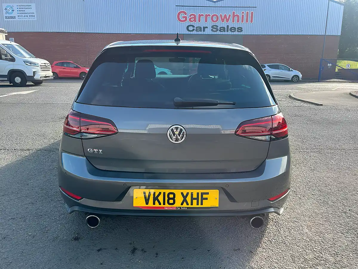 Used 2018 Volkswagen Golf GTI Grey - Interior and Exterior details 6