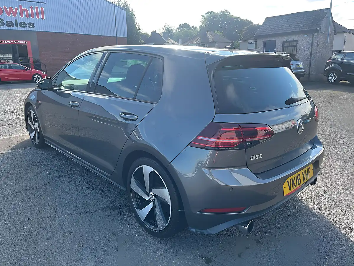 Used 2018 Volkswagen Golf GTI Grey - Interior and Exterior details 8