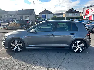 Used 2018 Volkswagen Golf GTI Grey - Interior and Exterior details 9