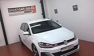 Used 2018 Volkswagen Golf GTI MK7.5 Pure White - Interior and Exterior details 14