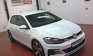 Used 2018 Volkswagen Golf GTI MK7.5 Pure White - Interior and Exterior details 2