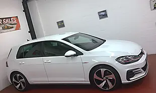 Used 2018 Volkswagen Golf GTI MK7.5 Pure White - Interior and Exterior details 3