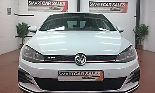 Used 2018 Volkswagen Golf GTI MK7.5 Pure White - Interior and Exterior details 4