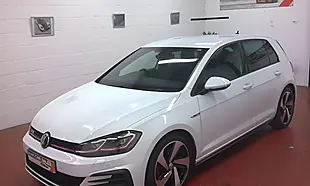 Used 2018 Volkswagen Golf GTI MK7.5 Pure White - Interior and Exterior details 5
