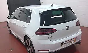 Used 2018 Volkswagen Golf GTI MK7.5 Pure White - Interior and Exterior details 6