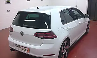 Used 2018 Volkswagen Golf GTI MK7.5 Pure White - Interior and Exterior details 7