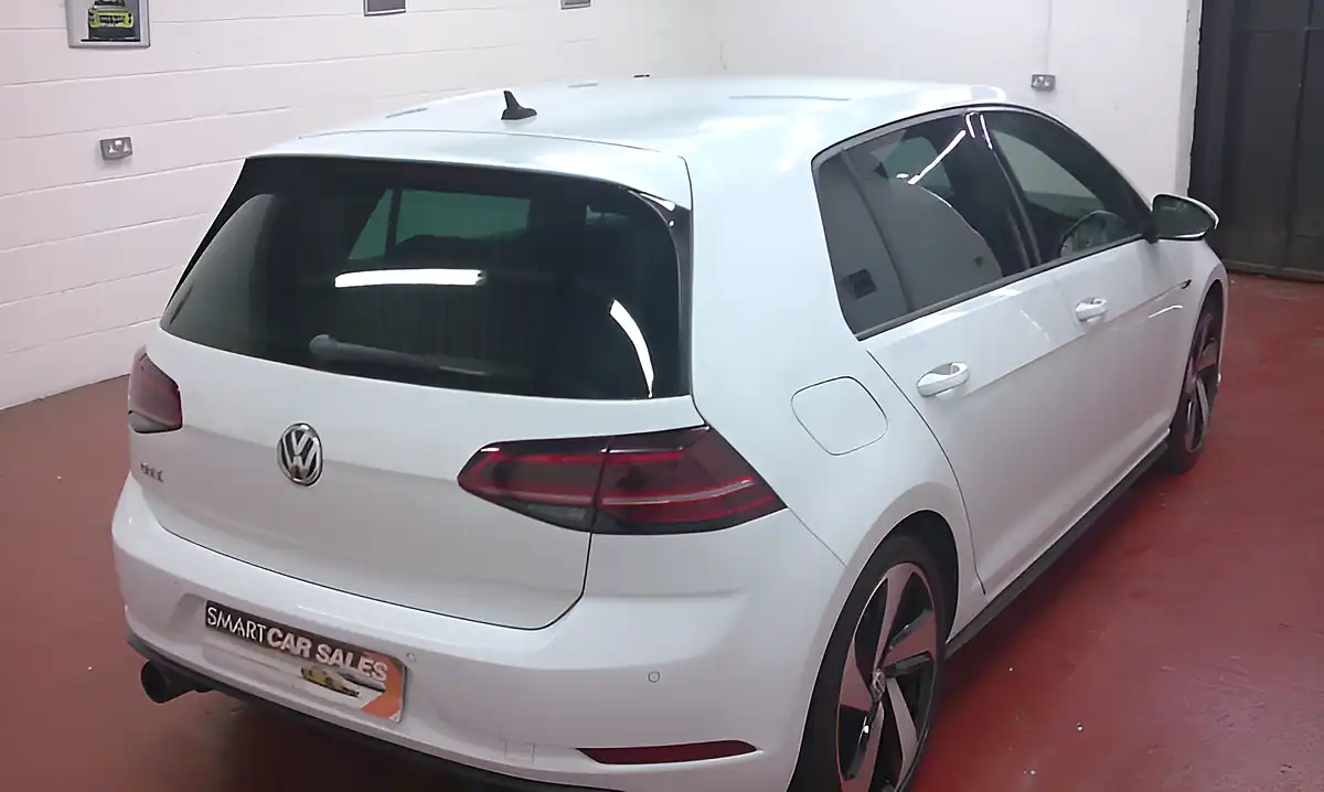 Used 2018 Volkswagen Golf GTI MK7.5 Pure White - Interior and Exterior details 7