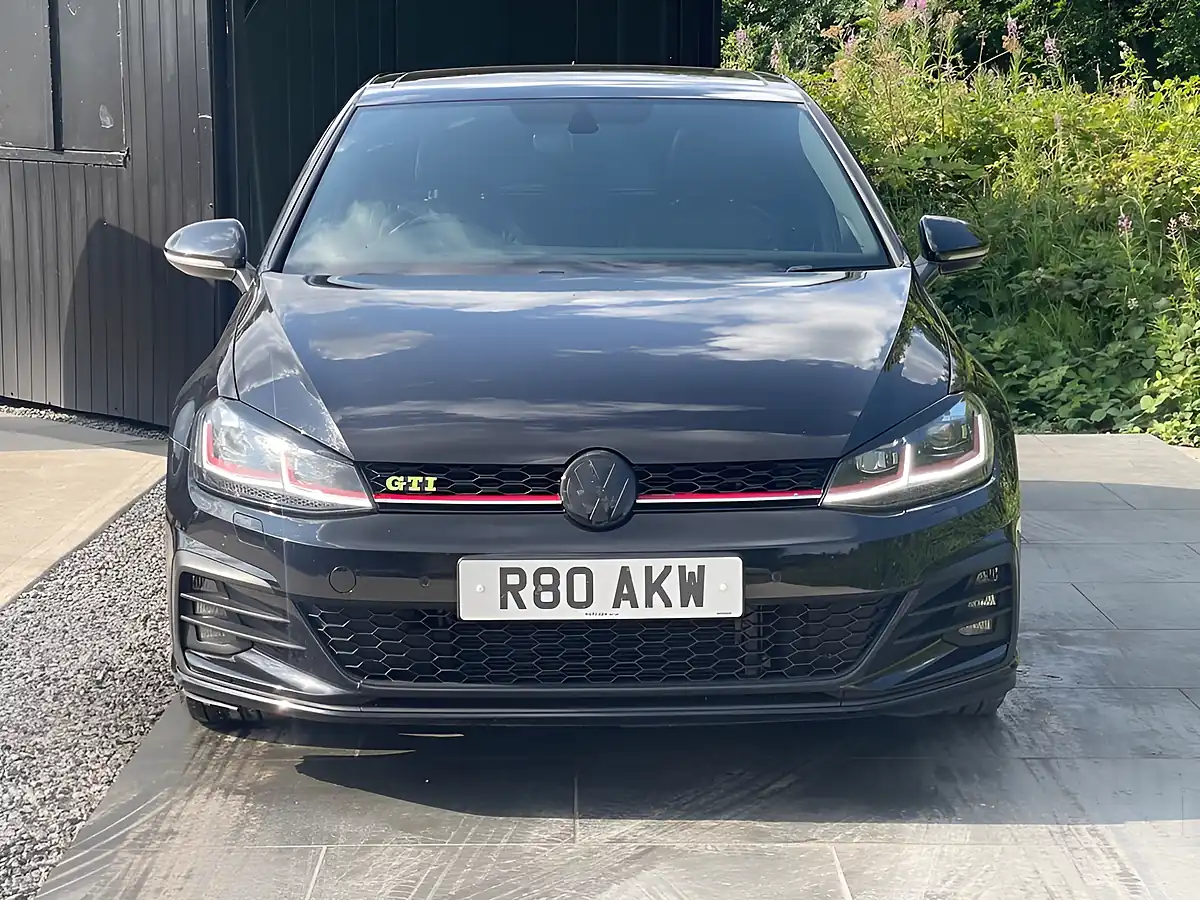 Used 2018 Volkswagen Golf GTI Performance Black - Interior and Exterior details 2