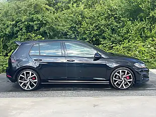 Used 2018 Volkswagen Golf GTI Performance Black - Interior and Exterior details 3