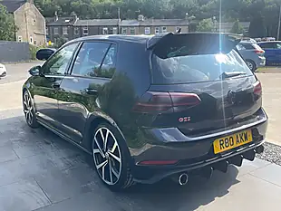 Used 2018 Volkswagen Golf GTI Performance Black - Interior and Exterior details 5