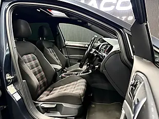 Used 2018 Volkswagen Golf GTI Performance Blue - Interior and Exterior details 10