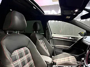 Used 2018 Volkswagen Golf GTI Performance Blue - Interior and Exterior details 11