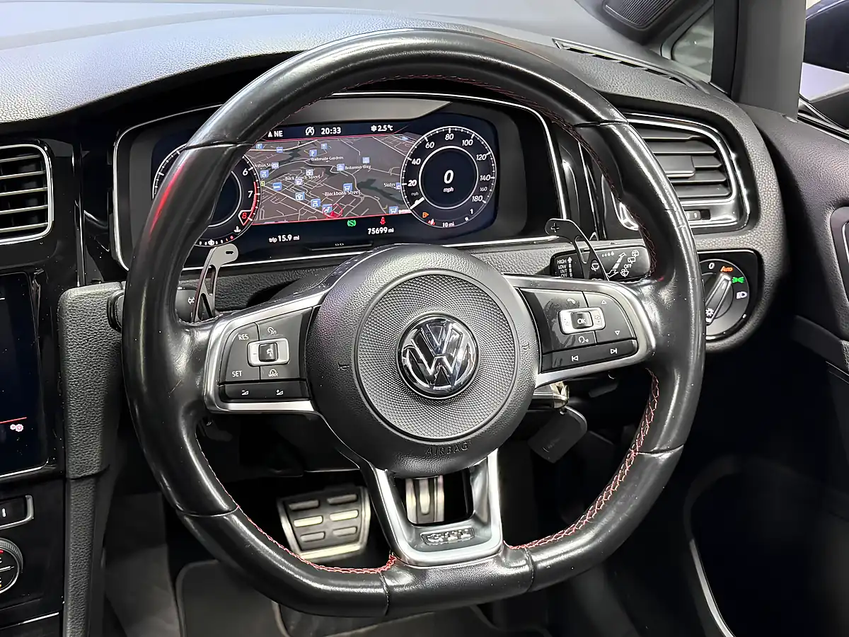 Used 2018 Volkswagen Golf GTI Performance Blue - Interior and Exterior details 13