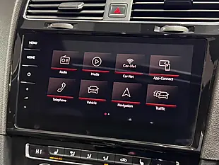Used 2018 Volkswagen Golf GTI Performance Blue - Interior and Exterior details 15