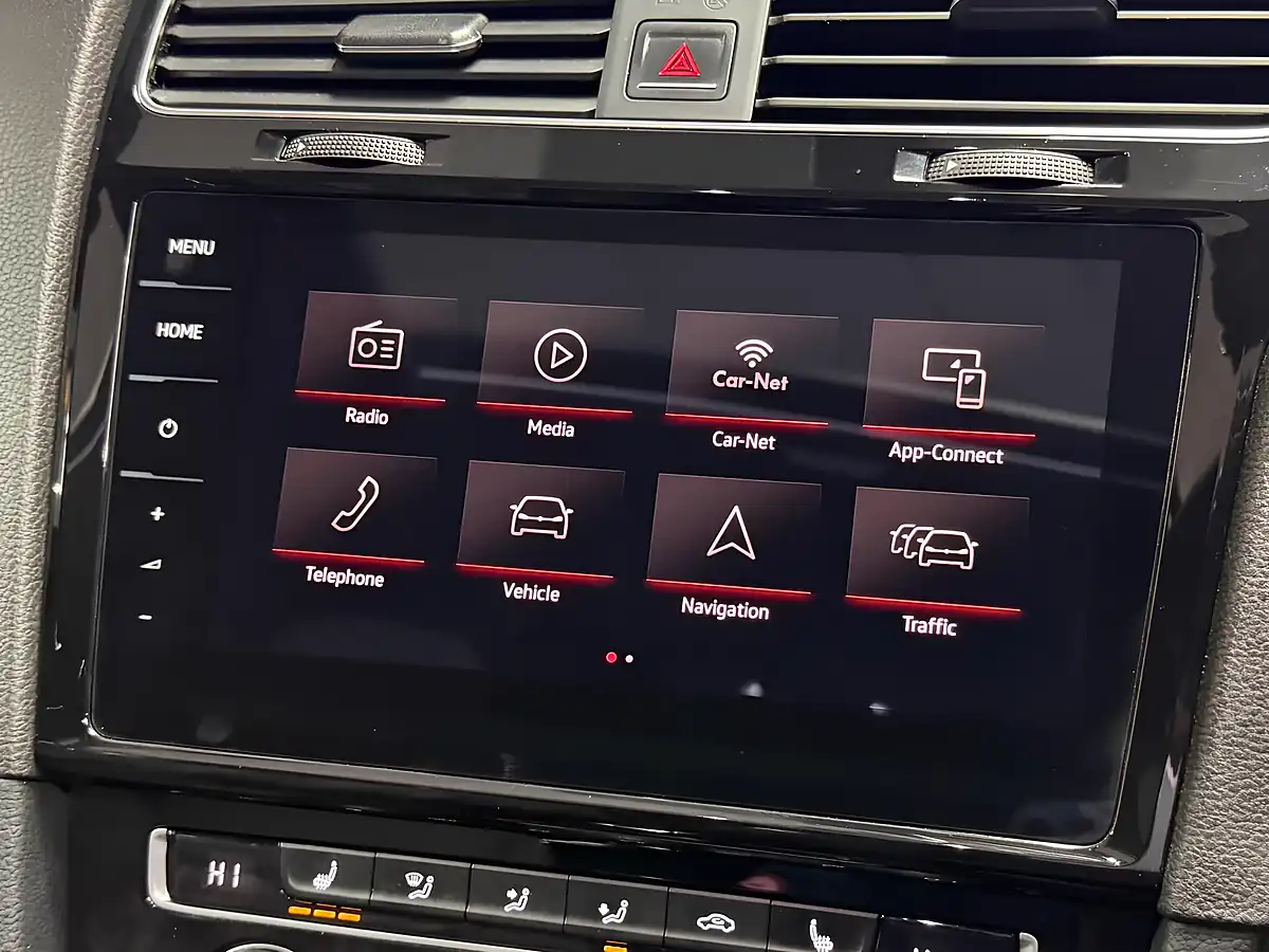 Used 2018 Volkswagen Golf GTI Performance Blue - Interior and Exterior details 15