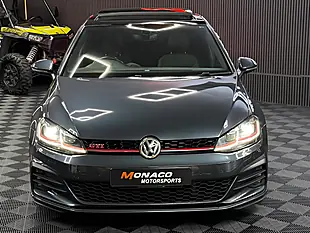 Used 2018 Volkswagen Golf GTI Performance Blue - Interior and Exterior details 2