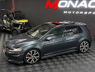 Used 2018 Volkswagen Golf GTI Performance Blue - Interior and Exterior details 3