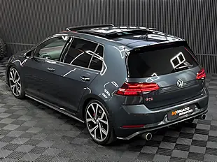 Used 2018 Volkswagen Golf GTI Performance Blue - Interior and Exterior details 4