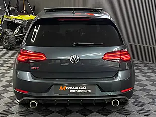 Used 2018 Volkswagen Golf GTI Performance Blue - Interior and Exterior details 5